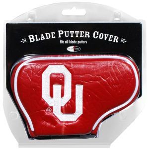 Oklahoma Sooners Team Golf Blade Putter Cover