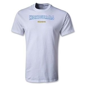 Euro 2012   Honduras CONCACAF Gold Cup 2013 T Shirt (White)