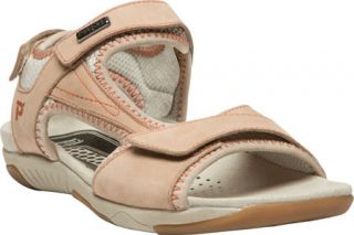 Womens Propet Helen   Dusty Taupe/Orange Sandals