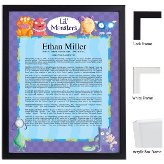 Lil Monsters Scroll