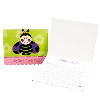 Ladybugs Oh So Sweet Thank You Notes