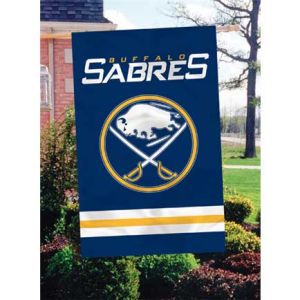 Buffalo Sabres Applique House Flag
