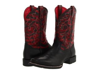 Ariat Heritage Reinsman Cowboy Boots (Black)