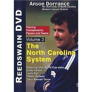 365 Inc The North Carolina System DVD 3, Anson Dorrance