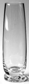 Wedgwood Curtain Call Bud Vase   Clear,Scalloped Foot,No Trim