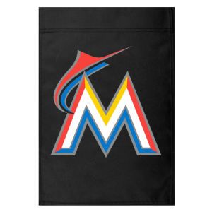 Miami Marlins Garden Flag