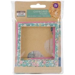 All About Me Chipboard Frames 6/pkg