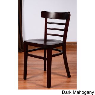 Economy Wooden Side Chairs (set Of 2)