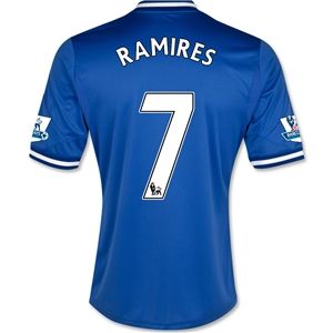 adidas Chelsea 13/14 RAMIRES Authentic Home Soccer Jersey