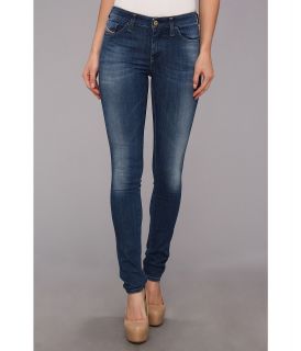 Diesel Skinzee Skinny 826F Womens Jeans (Blue)