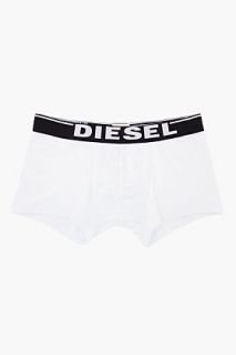 Diesel White Umbx_rocco Boxers