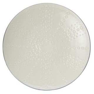 Threshold Stoneware Platter   White