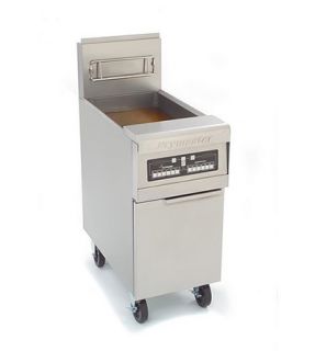 Frymaster / Dean Open Split Fryer w/ Analog Controller & 50 lb Oil Capacity, Stainless, NG