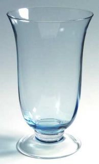 Lenox Colore Blue (Provencial) Highball Glass   Flared Blue Bowl, Optic Bowl,Cle