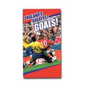 365 Inc Englands Greatest Goals Soccer DVD