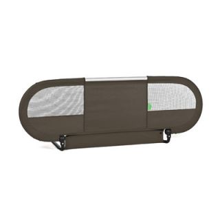 Babyhome Side Bedrail 052103. Color Brown