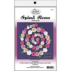 Spiral Roses Quilling Kit