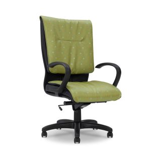 Ergocraft Green Saddle High Back Chair (GreenWeight capacity 250 poundsDimensions 45.2 50 inches high x 27.5 inches wide x 29 inches deepAssembly required. )