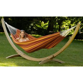 Byer of Maine Olymp Wood Hammock Stand Multicolor   A4070