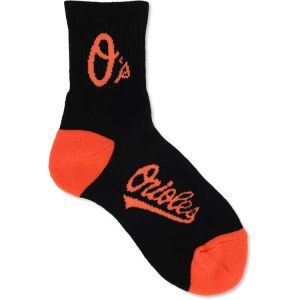 Baltimore Orioles For Bare Feet Ankle TC 501 Med Sock