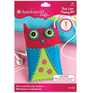American Girl Crafts   Owl Sewing Kit