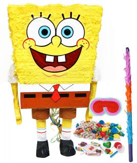 Spongebob Squarepants Pinata Kit