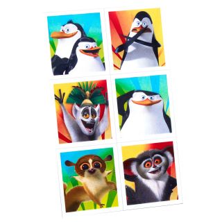 Penguins of Madagascar Sticker Sheets
