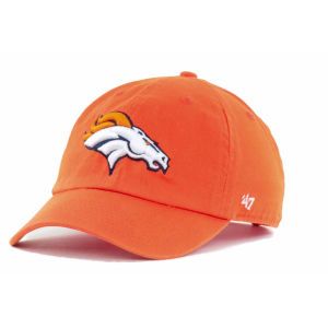 Denver Broncos 47 Brand NFL Clean Up Cap