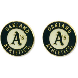 Oakland Athletics AMINCO INC. Logo Post Earrings