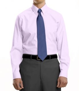 Traveler Pinpoint Solid Point Collar Dress Shirt Big or Tall JoS. A. Bank