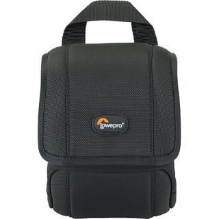 S&F Slim Lens Pouch 55 AW Black   Lowepro Camera Cases