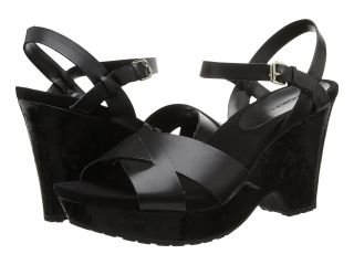 Bandolino Dreammaker Womens Wedge Shoes (Black)