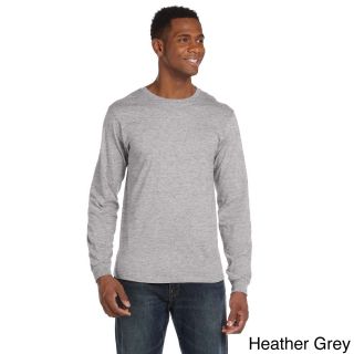 Anvil Mens Ringspun Long Sleeve T shirt