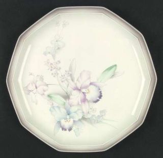 Mikasa Orchids Dinner Plate, Fine China Dinnerware   NatureS Garden, Flowers, M