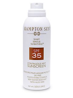 Hampton Sun SPF 35 Continuous Mist Sunscreen/5 oz.   No Color