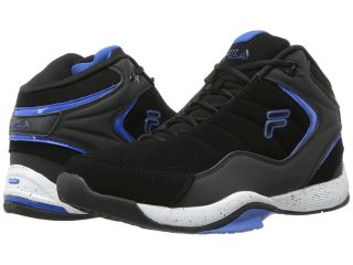 Fila Breakaway 4 Mens Basketball Shoes (Black)