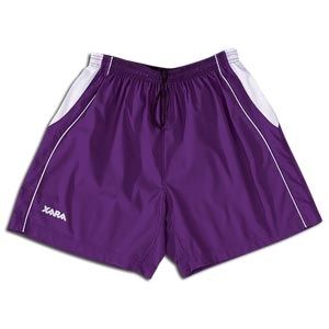 Xara International Soccer Shorts (Pur/Wht)
