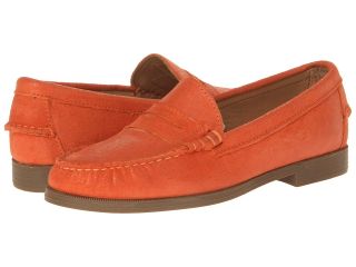 Sebago Plaza Womens Slip on Shoes (Orange)