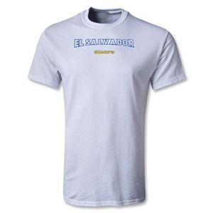 Euro 2012   El Salvador CONCACAF Gold Cup 2013 T Shirt (White)