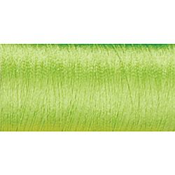 Melrose Yellow Green 600 yard Embroidery Thread (Yellow GreenMaterials 100 percent polyester40 WeightSpool measures 2.25 inches )