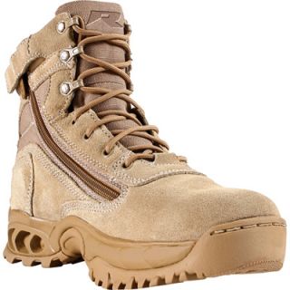 Ridge 7in. Desert Storm Zipper Boot   Sand, Size 10.5, Model# 3003Z