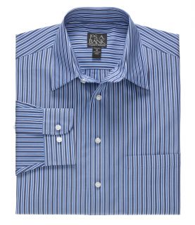 Traveler Long Sleeve Patterned Cotton Point Collar SportShirt. JoS. A. Bank