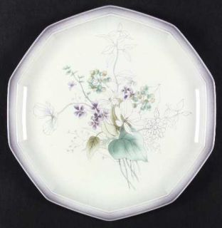 Mikasa Botany Dinner Plate, Fine China Dinnerware   NatureS Garden, Multisided,