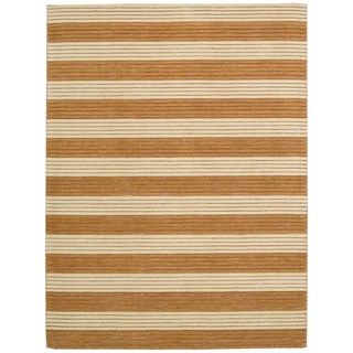 Nourison Barclay Butera Ripple Pumkin Rug (56 X 75)