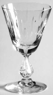 Fostoria Baronet (Stem 6065, Cut 847) Cordial Glass   Stem #6065, Cut #847