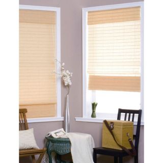 Serenity Apricot Roman Shade (23 In. X 72 In.)
