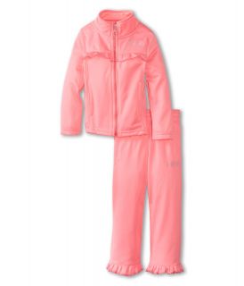 Fila Kids Ruffle Tricot Set Girls Sets (Pink)