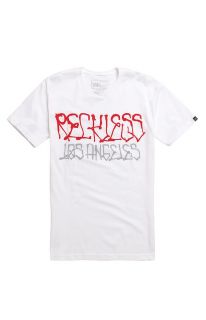 Mens Young & Reckless Tee   Young & Reckless It Was Written T Shirt