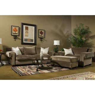 Eliot Brown 3 piece Sofa Set