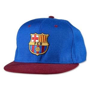 hidden Barcelona Snapback Cap